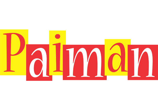 Paiman errors logo