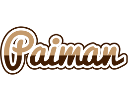 Paiman exclusive logo