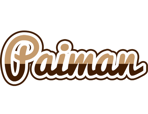 Paiman exclusive logo