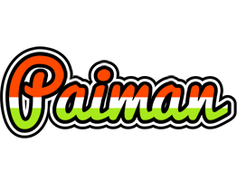 Paiman exotic logo