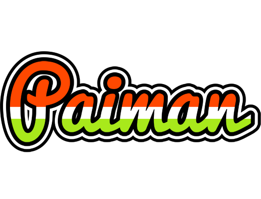 Paiman exotic logo