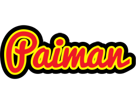 Paiman fireman logo