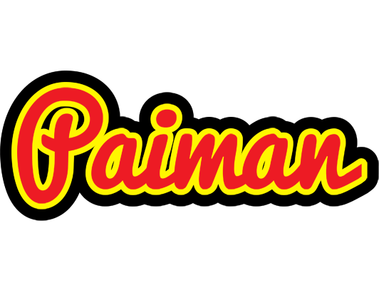 Paiman fireman logo
