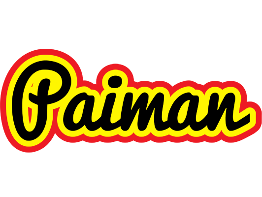 Paiman flaming logo