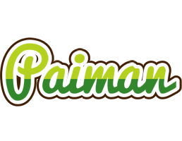 Paiman golfing logo