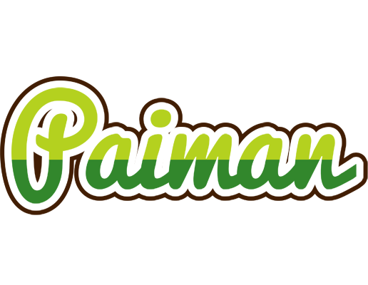 Paiman golfing logo