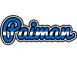 Paiman greece logo