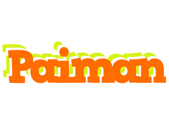 Paiman healthy logo
