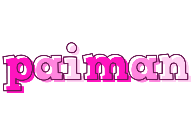Paiman hello logo