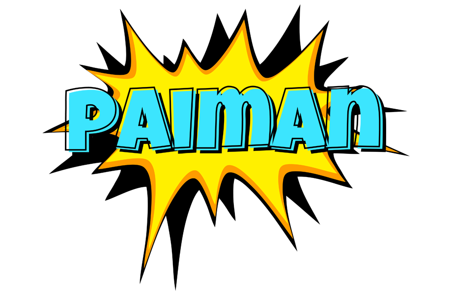 Paiman indycar logo