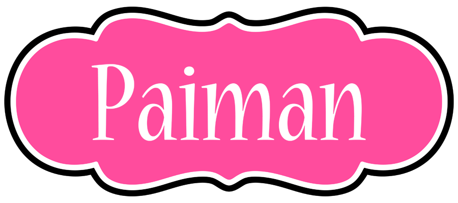 Paiman invitation logo