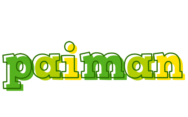 Paiman juice logo