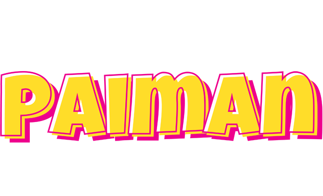 Paiman kaboom logo