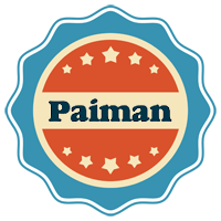 Paiman labels logo