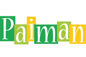 Paiman lemonade logo