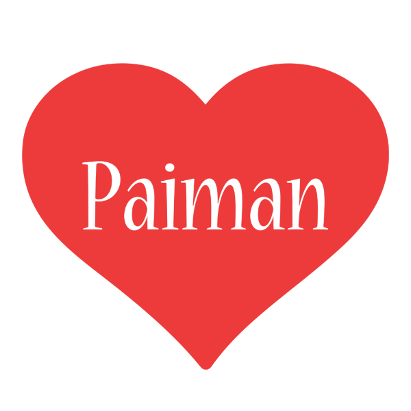 Paiman love logo