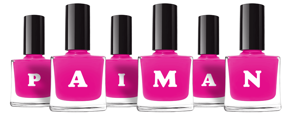 Paiman nails logo