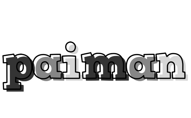 Paiman night logo