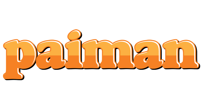 Paiman orange logo