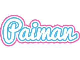 Paiman outdoors logo