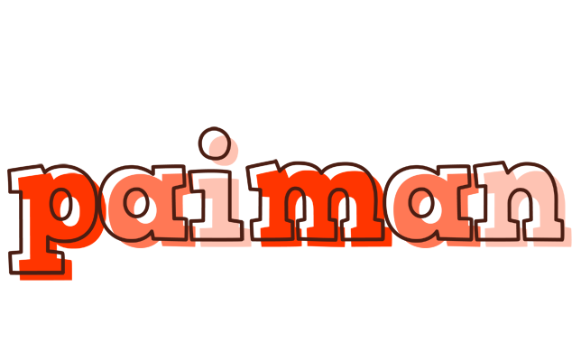 Paiman paint logo
