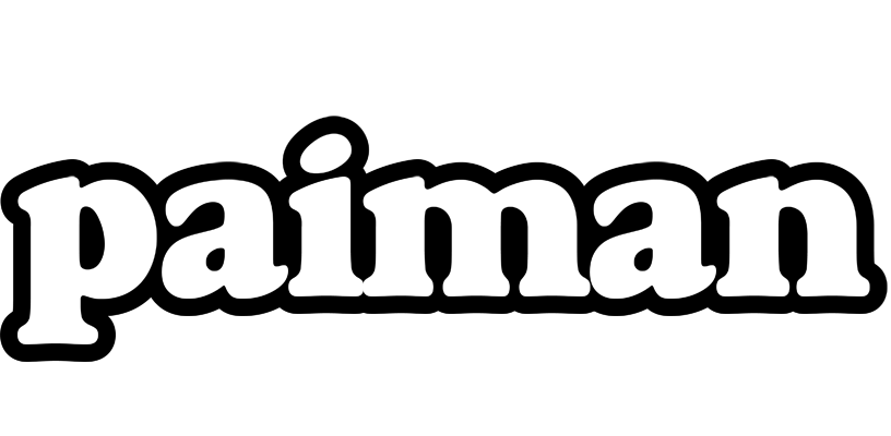 Paiman panda logo