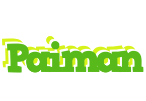 Paiman picnic logo