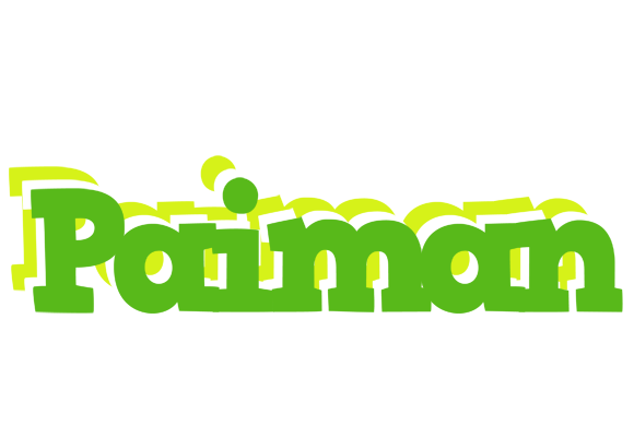 Paiman picnic logo