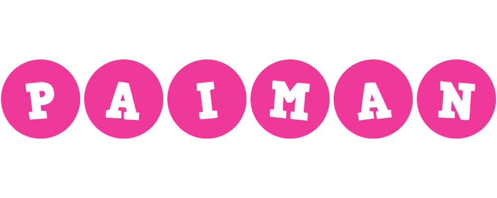 Paiman poker logo