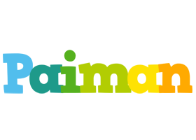 Paiman rainbows logo