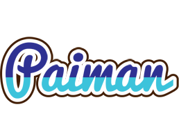 Paiman raining logo