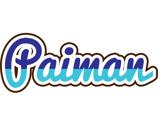 Paiman raining logo