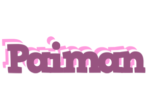 Paiman relaxing logo