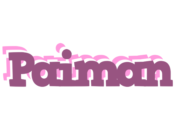 Paiman relaxing logo