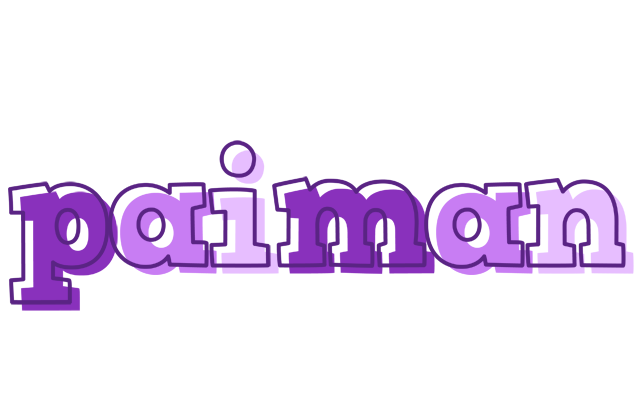 Paiman sensual logo