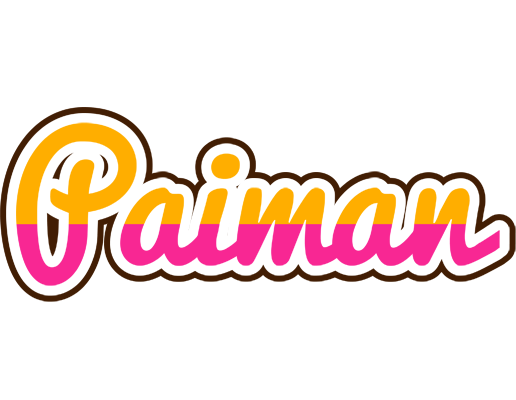 Paiman smoothie logo