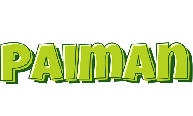 Paiman summer logo