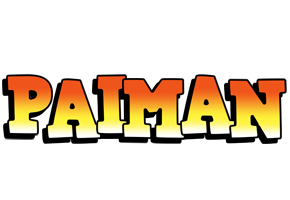 Paiman sunset logo