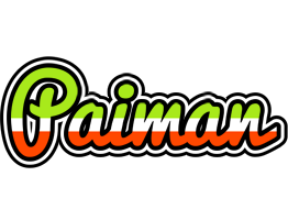 Paiman superfun logo