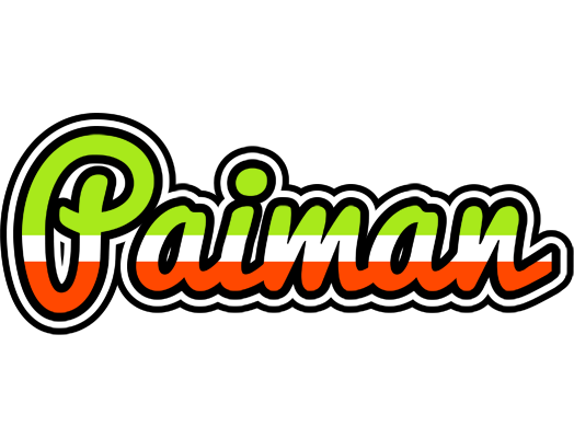 Paiman superfun logo