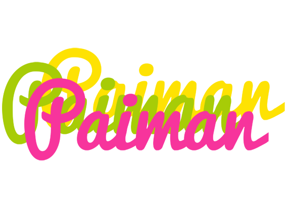 Paiman sweets logo