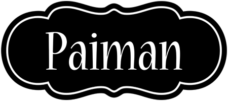 Paiman welcome logo