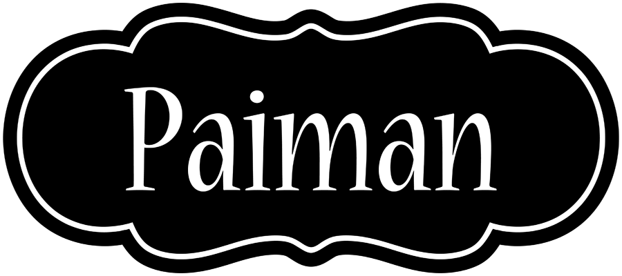 Paiman welcome logo