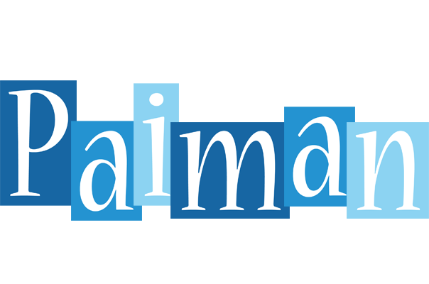 Paiman winter logo
