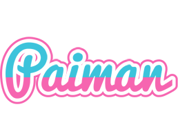 Paiman woman logo