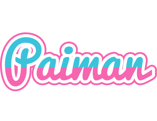 Paiman woman logo