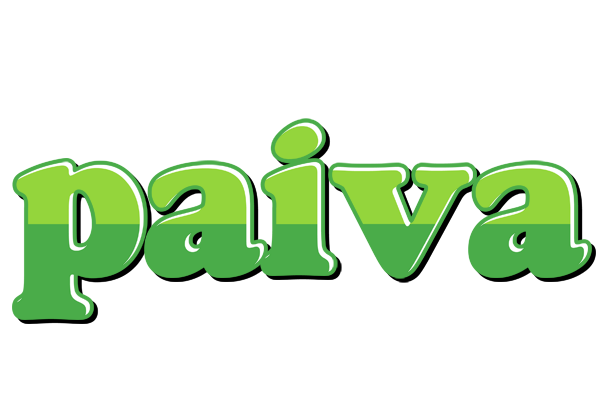 Paiva apple logo