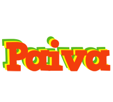 Paiva bbq logo