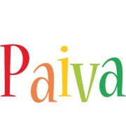 Paiva birthday logo