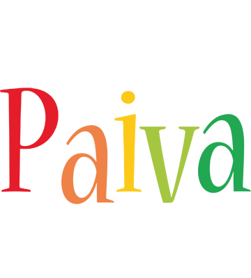 Paiva birthday logo
